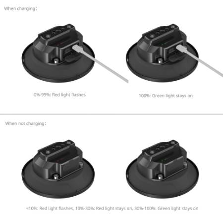 SmallRig 5398 - mocowanie, elektryczny uchwyt, przyssawka 5